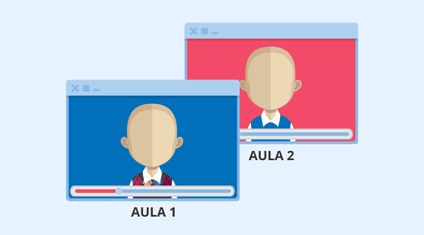 Mais aulas por disciplina